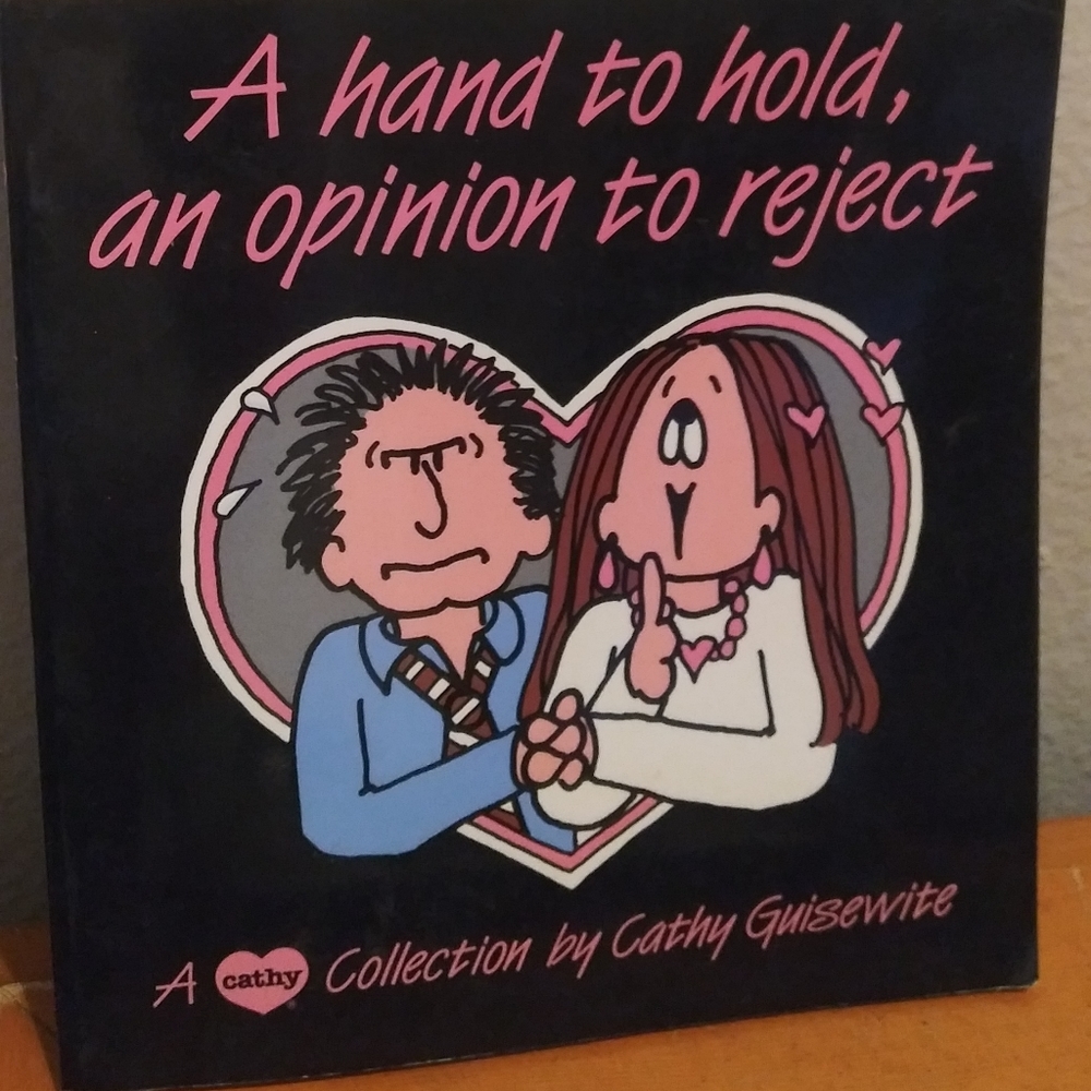 1987 Vintage Book A Collection By Cathy Guisewitz